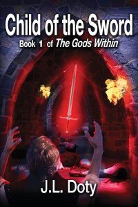 Couverture_Child Of The Sword, Book 1 Of The Gods Within