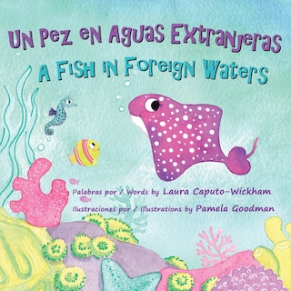 Couverture_Un Pez en Aguas Extranjeras, un Libro de Cumpleaños en Español e Inglés