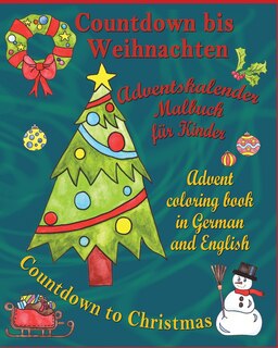 Couverture_Countdown bis Weihnachten - Countdown to Christmas