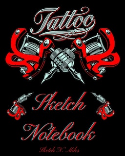 Couverture_Tattoo Sketch Notebook