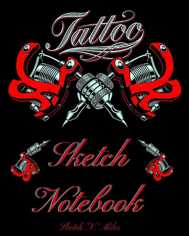 Couverture_Tattoo Sketch Notebook