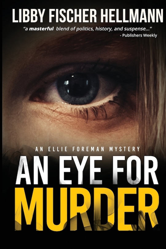 Front cover_An Eye For Murder