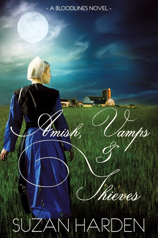 Front cover_Amish, Vamps and Thieves