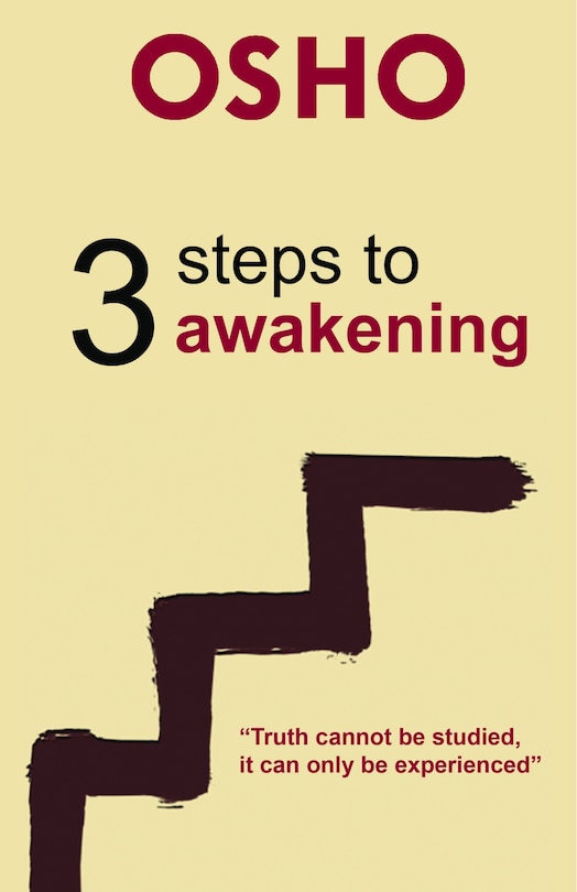 Front cover_3 Steps To Awakening