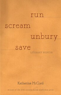 Front cover_RUN SCREAM UNBURY SAVE