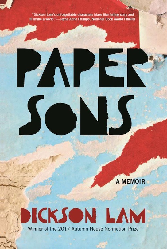 Couverture_Paper Sons: A Memoir