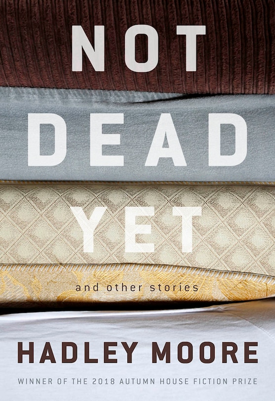 Front cover_Not Dead Yet And Other Stories