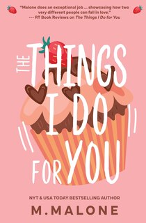 Front cover_The Things I Do for You