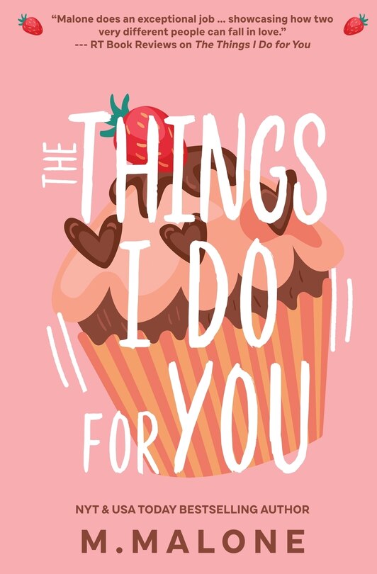Front cover_The Things I Do for You