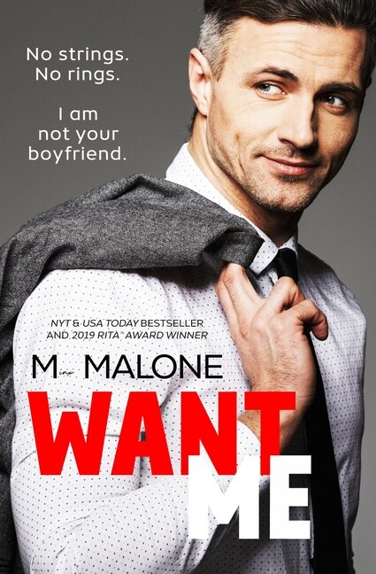 Front cover_Want Me