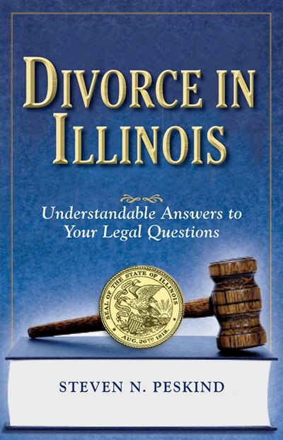 Front cover_Divorce In Illinois