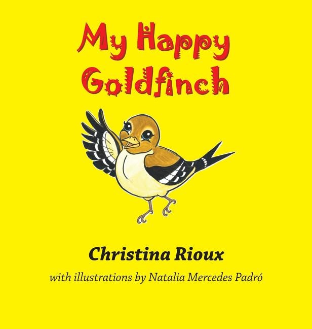 Front cover_My Happy Goldfinch