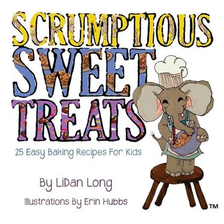 Front cover_Scrumptious Sweet Treats