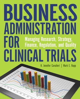 Front cover_Business Administration For Clinical Trials