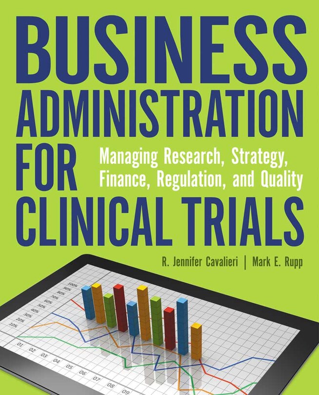 Front cover_Business Administration For Clinical Trials