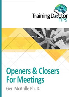 Front cover_Openers & Closers For Meetings