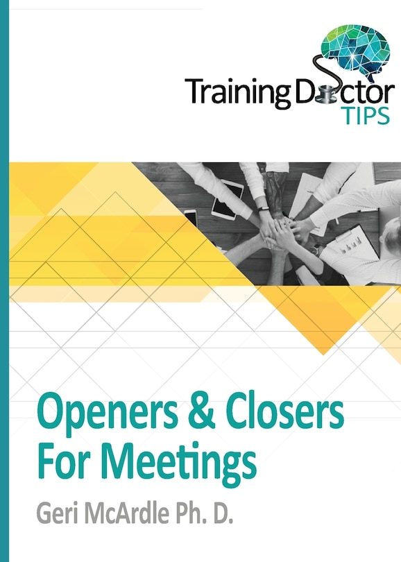 Front cover_Openers & Closers For Meetings
