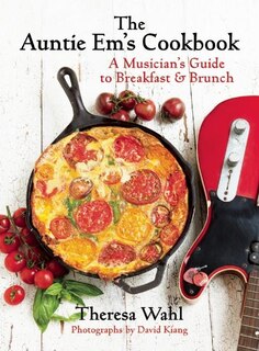 Front cover_The Auntie Em's Cookbook