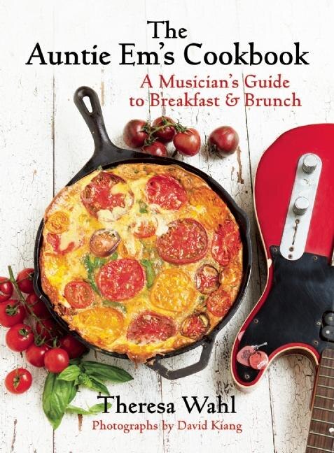 Front cover_The Auntie Em's Cookbook