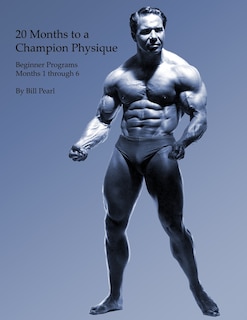 Front cover_20 Months To A Champion Physique