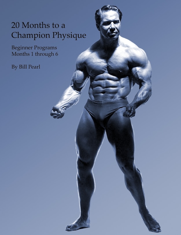 Front cover_20 Months To A Champion Physique