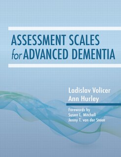 Front cover_Assessment Scales In Advanced Dementia