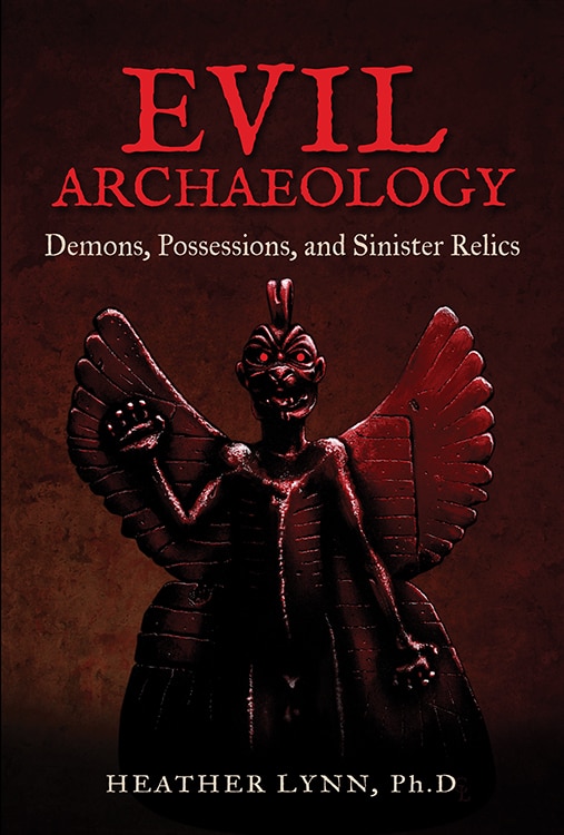 Front cover_Evil Archaeology