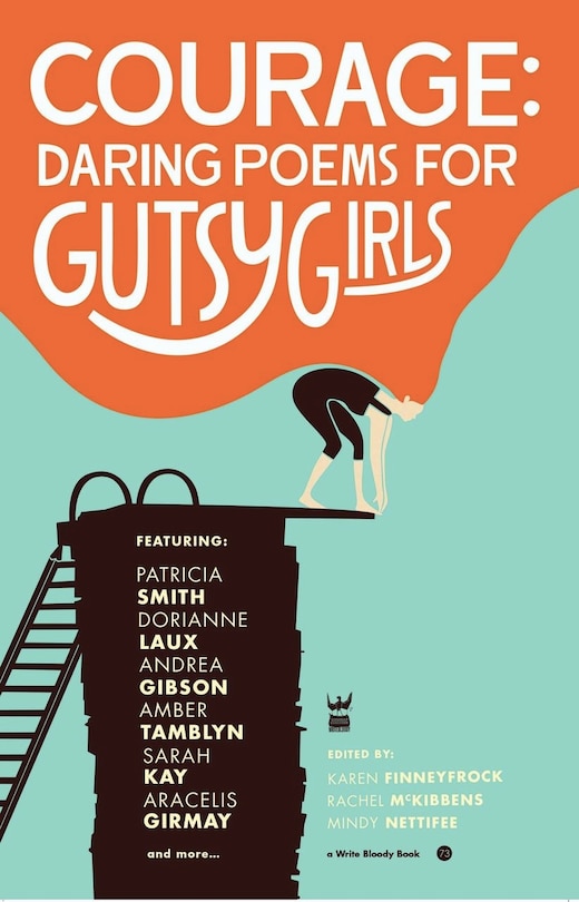 Couverture_Courage: Daring Poems For Gutsy Girls