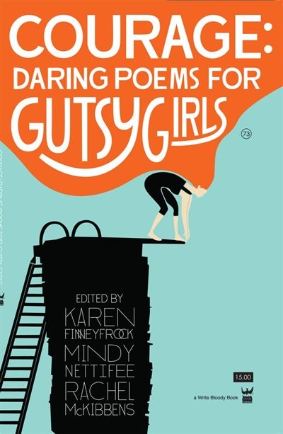 Couverture_Courage: Daring Poems for Gutsy Girls