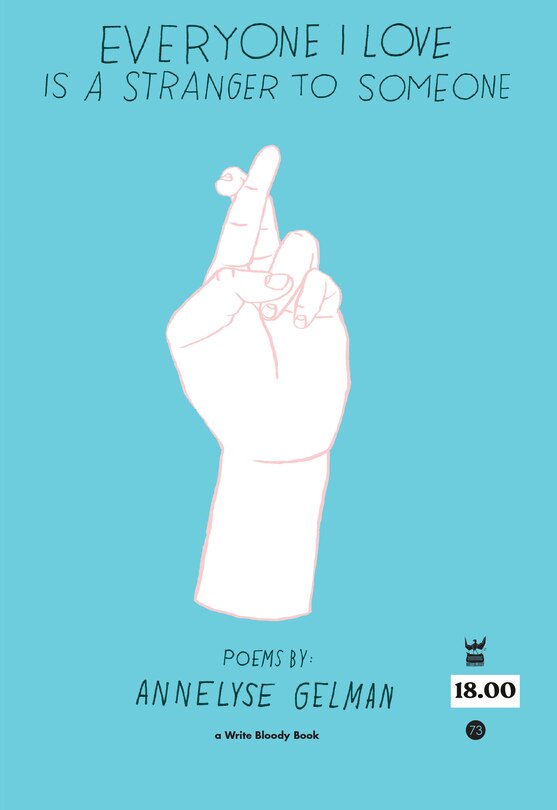 Front cover_Everyone I Love is a Stranger to Someone