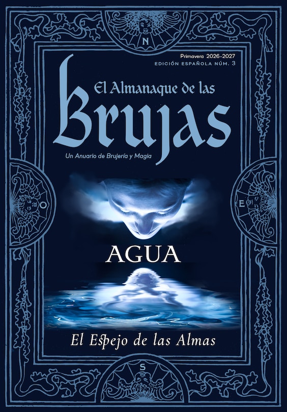 Front cover_The Witches' Almanac 2026-2027 Edici&oacute;n Est&aacute;ndar, N&uacute;mero 45