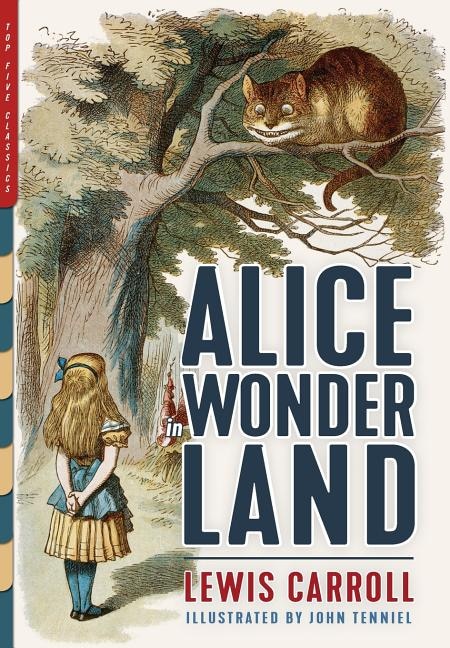 Front cover_Alice in Wonderland (Illustrated)