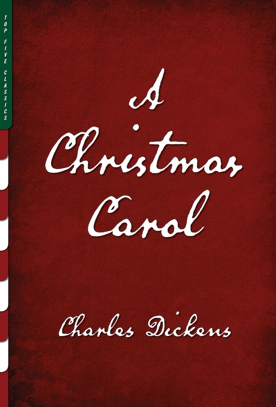 Front cover_A Christmas Carol (Illustrated)