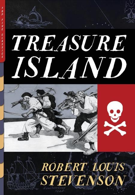 Front cover_Treasure Island (Illustrated)