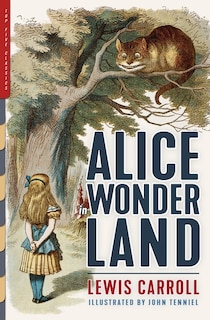 Front cover_Alice In Wonderland (illustrated)