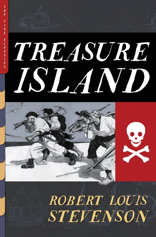 Couverture_Treasure Island (Illustrated)
