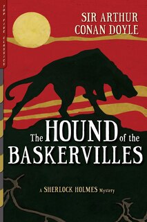 Front cover_The Hound of the Baskervilles (Illustrated)