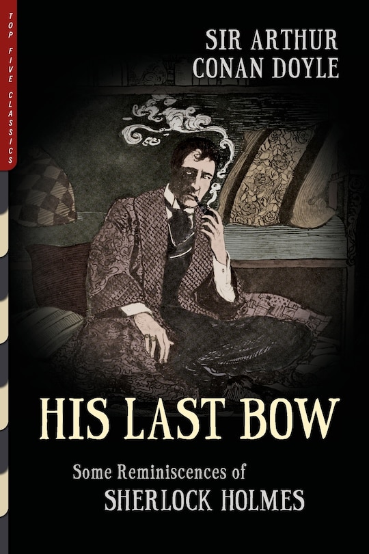 Front cover_His Last Bow (Illustrated)