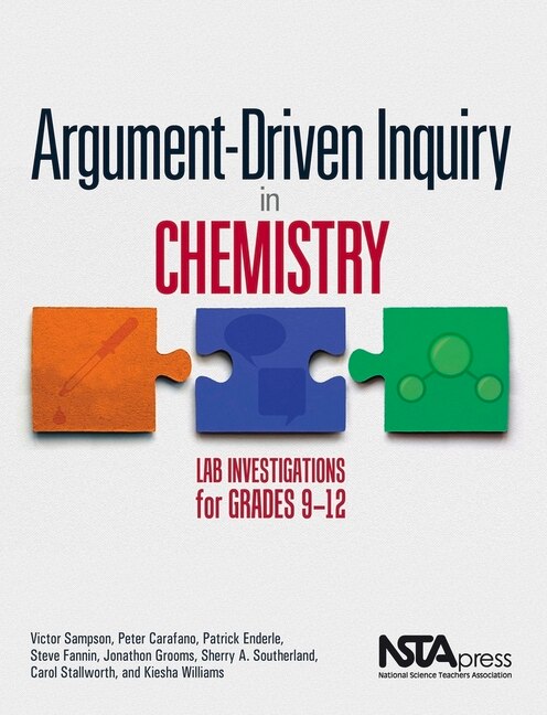 Couverture_Argument-Driven Inquiry in Chemistry