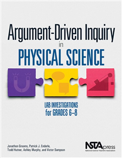 Front cover_Argument-Driven Inquiry in Physical Science
