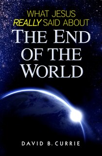 Front cover_What Jesus Said about the End