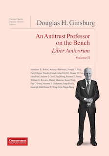 Couverture_Douglas H. Ginsburg Liber Amicorum Vol. Ii