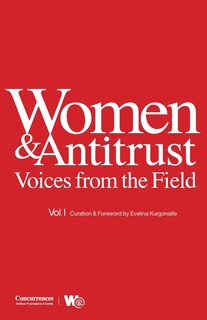 Front cover_Women & Antitrust