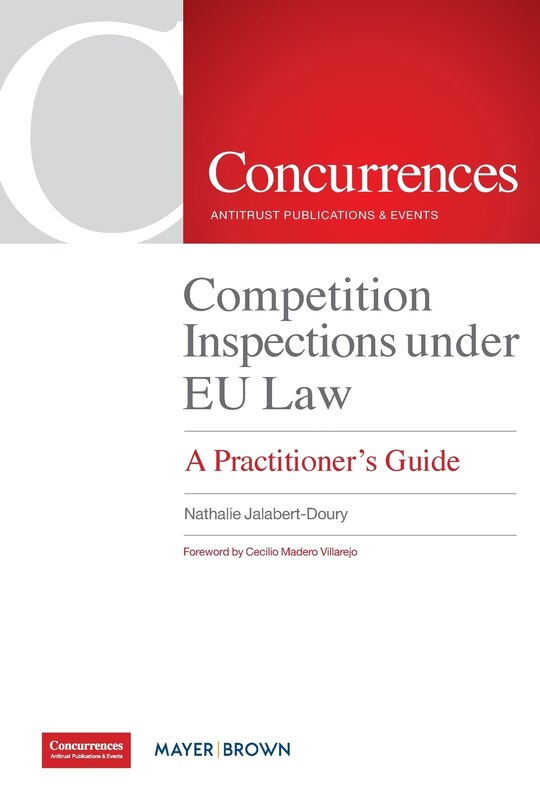 Couverture_Competition Inspections under EU Law