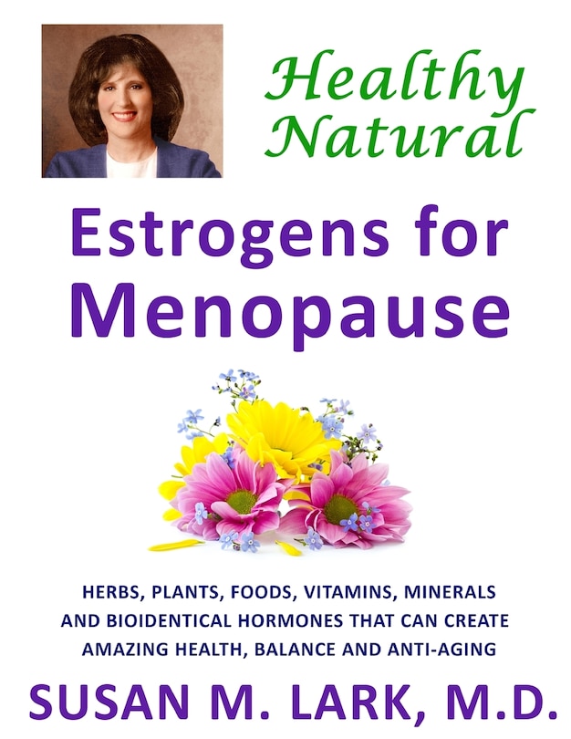 Couverture_Healthy, Natural Estrogens for Menopause