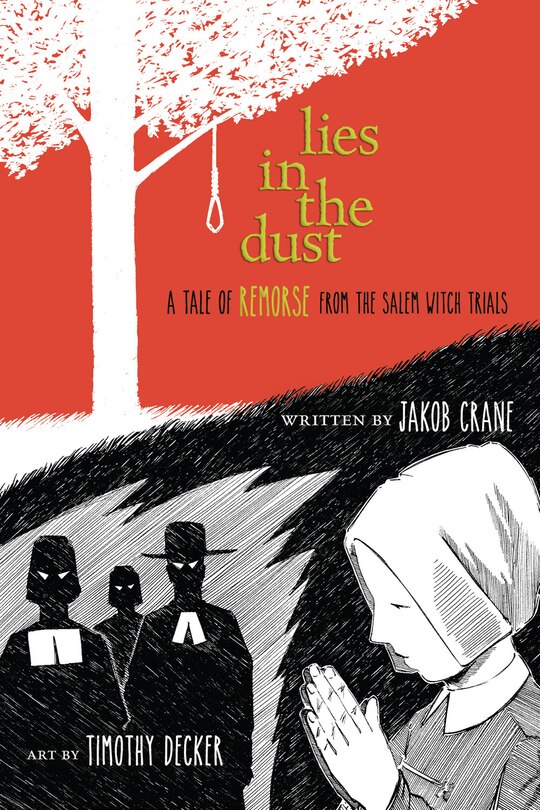 Front cover_Lies in the Dust
