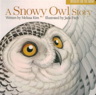 Front cover_Snowy Owl Story