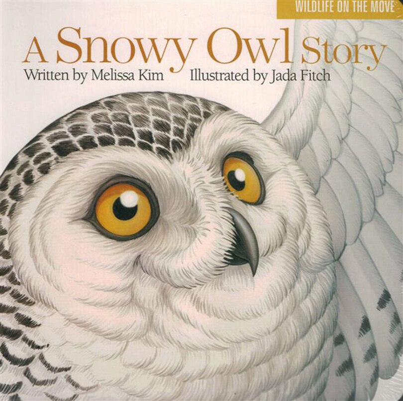 Front cover_Snowy Owl Story