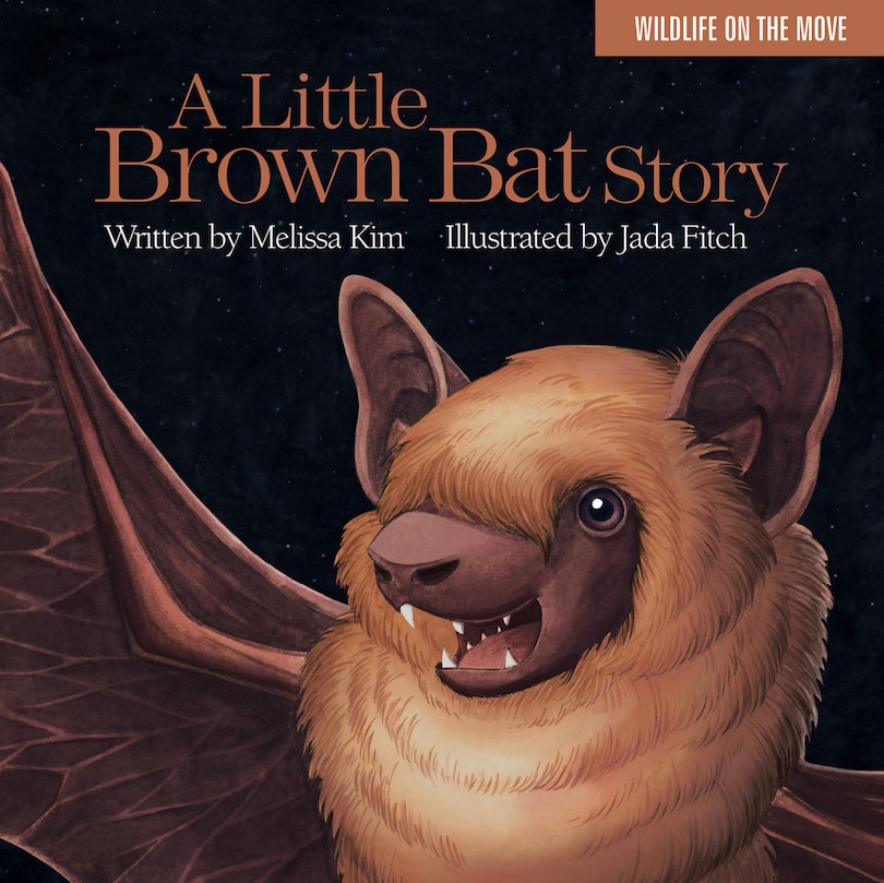 Front cover_A Little Brown Bat Story