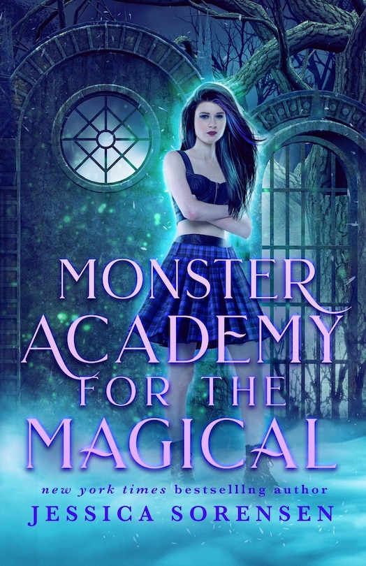 Couverture_Monster Academy for the Magical